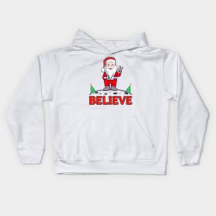 Santa Claus | Believe Kids Hoodie